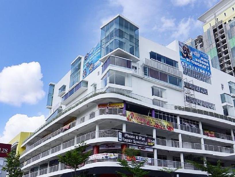 Columbia Hotel Куала-Лумпур Экстерьер фото
